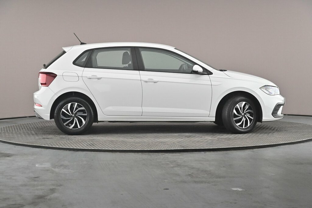 Volkswagen Polo 1.0 Tsi Life Dsg Black #4
