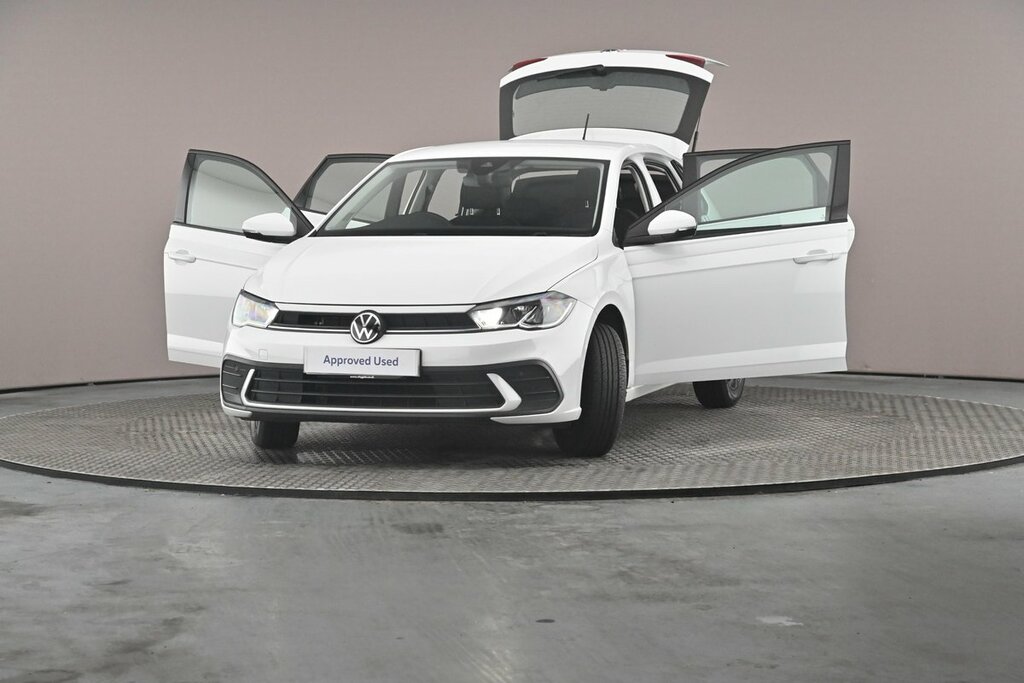 Volkswagen Polo 1.0 Tsi Life Dsg Black #41