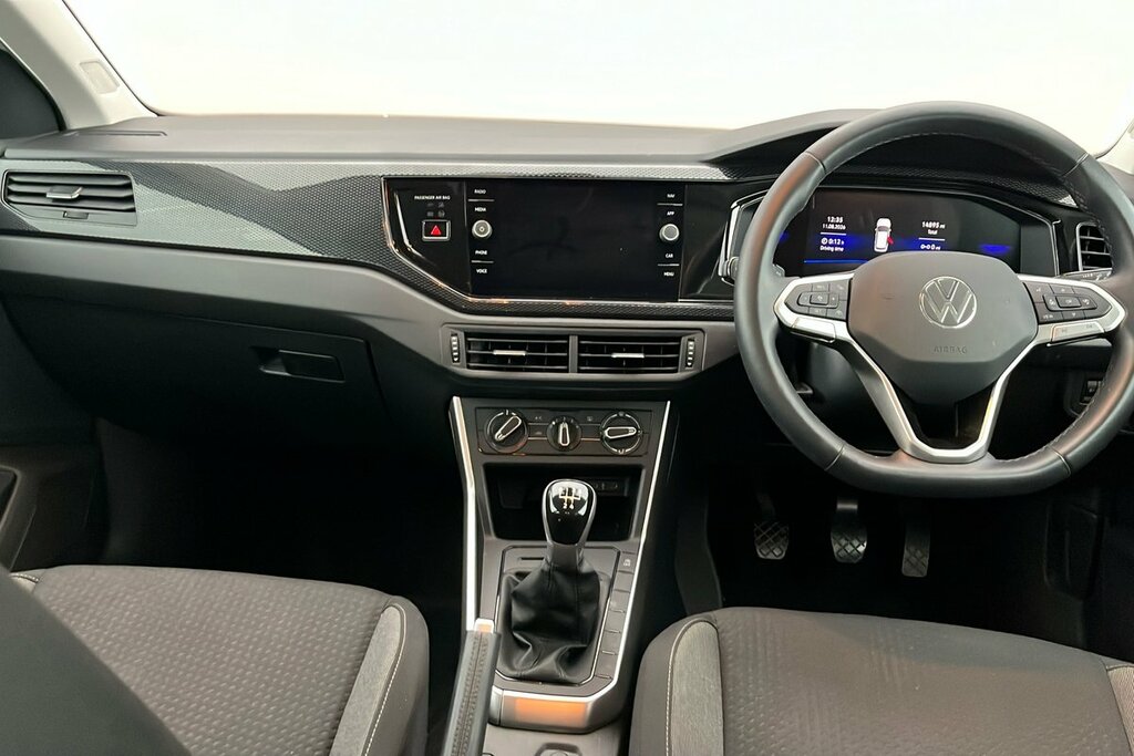 Volkswagen Polo 1.0 Tsi Life Dsg Black #9