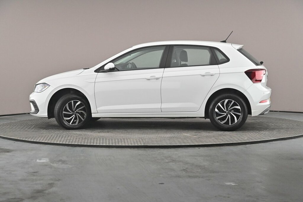 Volkswagen Polo 1.0 Tsi Life Dsg Black #34
