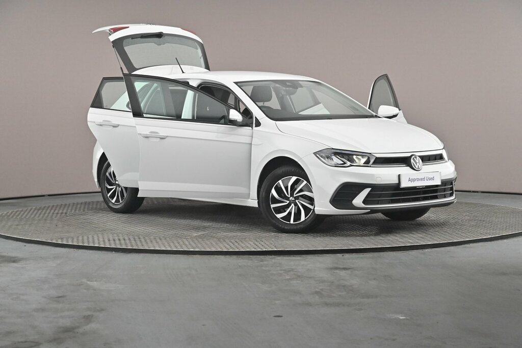 Volkswagen Polo 1.0 Tsi Life Dsg Black #36