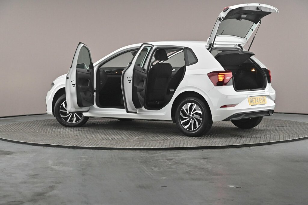 Volkswagen Polo 1.0 Tsi Life Dsg Black #44