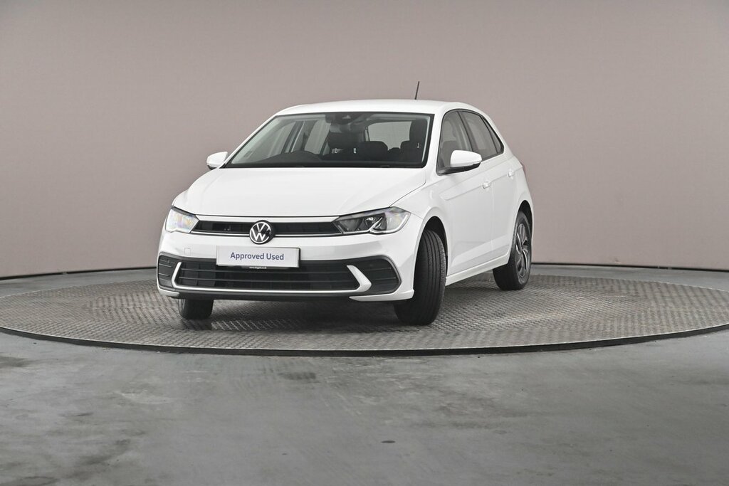 Volkswagen Polo 1.0 Tsi Life Dsg Black #32