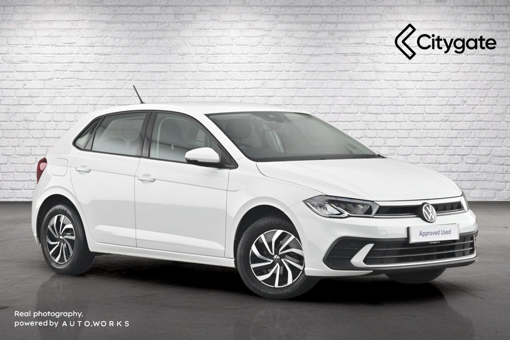 Volkswagen Polo 1.0 Tsi Life Dsg Black #1