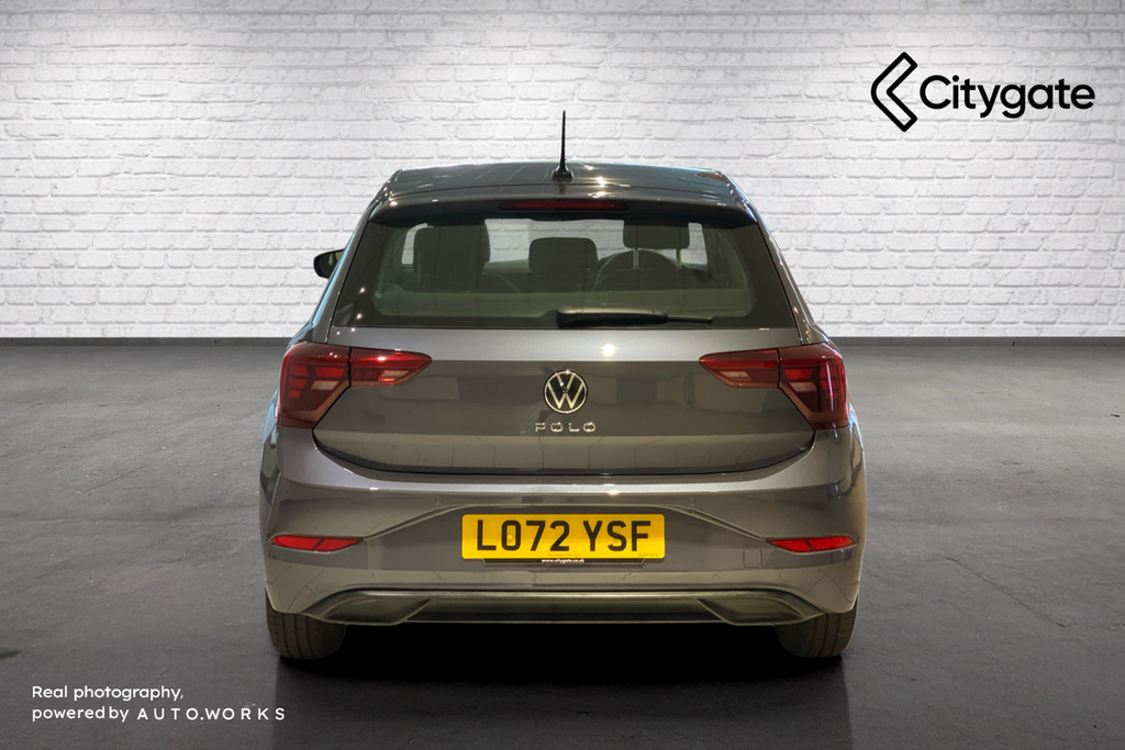 Volkswagen Polo Life 1.0 Tsi 95Ps 7-Speed Dsg Grey #5