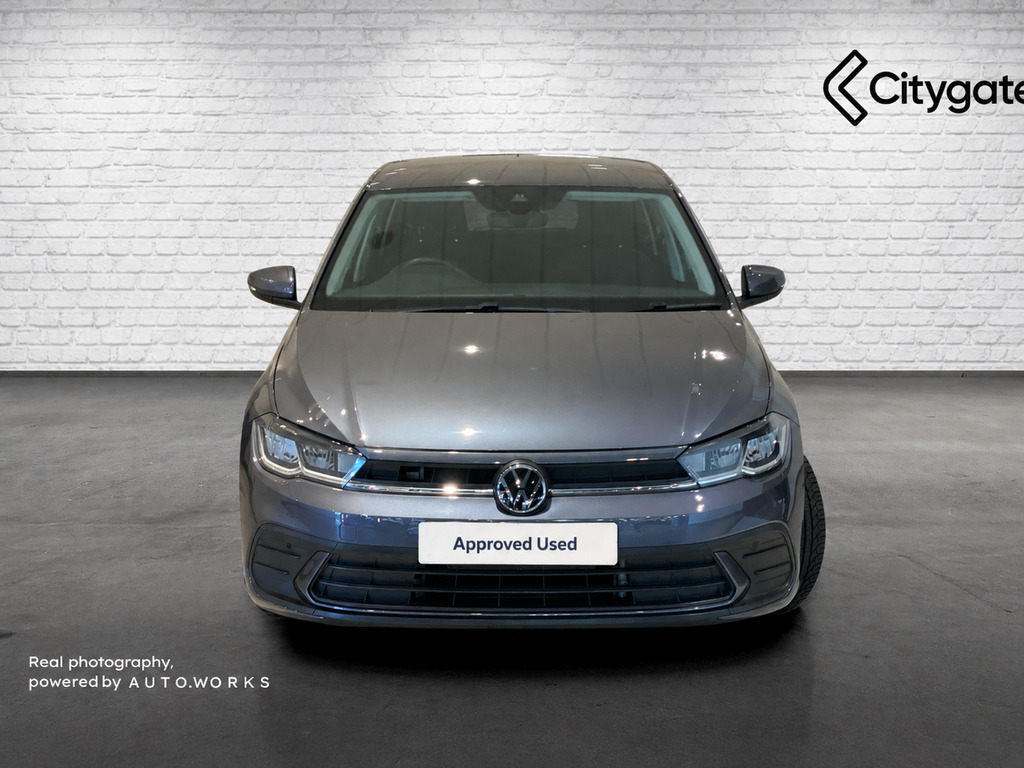Volkswagen Polo Life 1.0 Tsi 95Ps 7-Speed Dsg Grey #4
