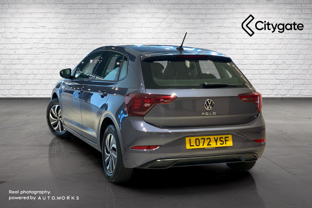 Volkswagen Polo Life 1.0 Tsi 95Ps 7-Speed Dsg Grey #3