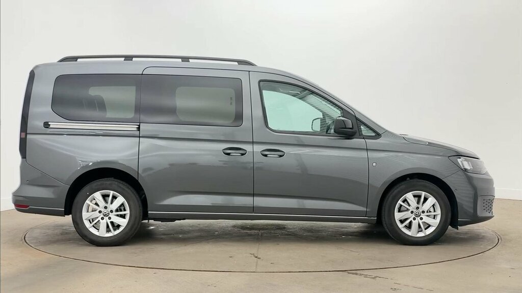 Volkswagen Caddy Maxi Life C20 Caddy Life Maxi 122 Ps 2.0 Tdi 7Sp Dsg Grey #4