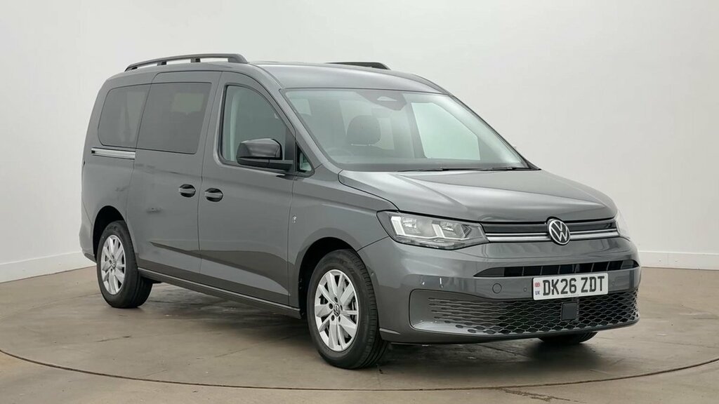 Volkswagen Caddy Maxi Life C20 Caddy Life Maxi 122 Ps 2.0 Tdi 7Sp Dsg Grey