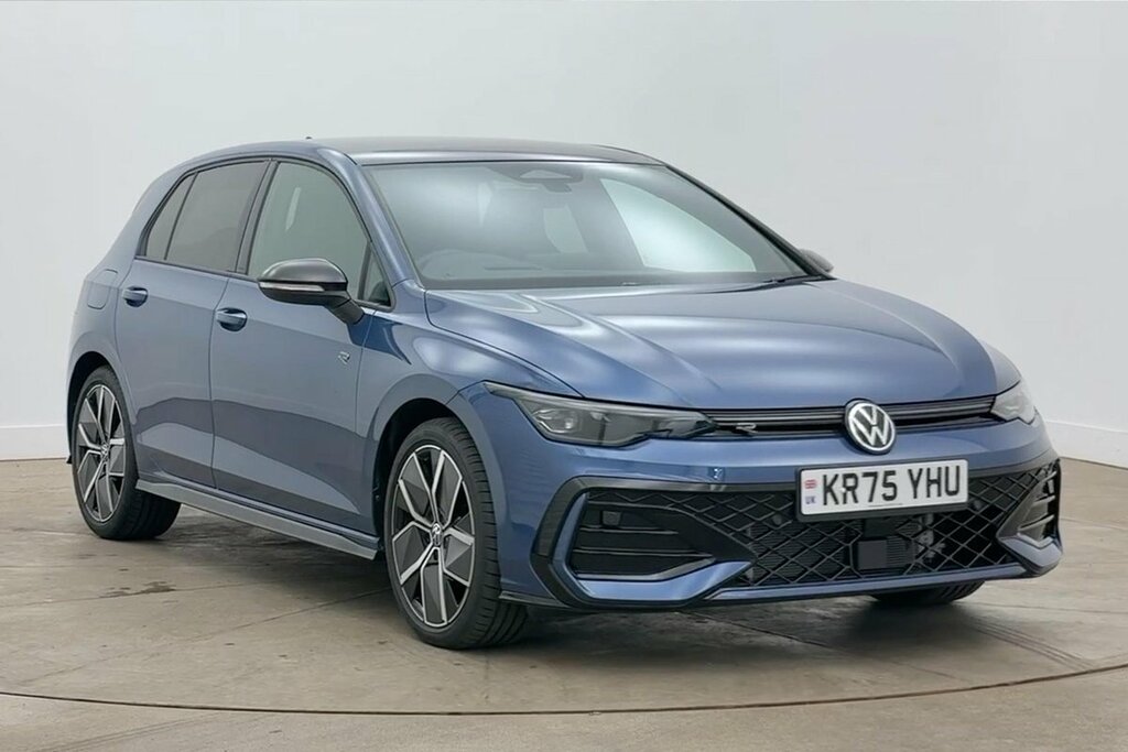 Volkswagen Golf Hatch Black Edition 2.0 Tdi 150 Ps 7-Speed Dsg 5 D Blue