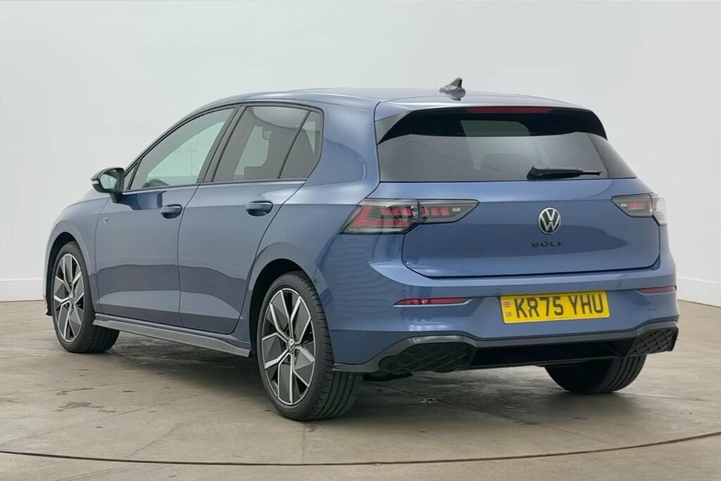 Volkswagen Golf Hatch Black Edition 2.0 Tdi 150 Ps 7-Speed Dsg 5 D Blue #3