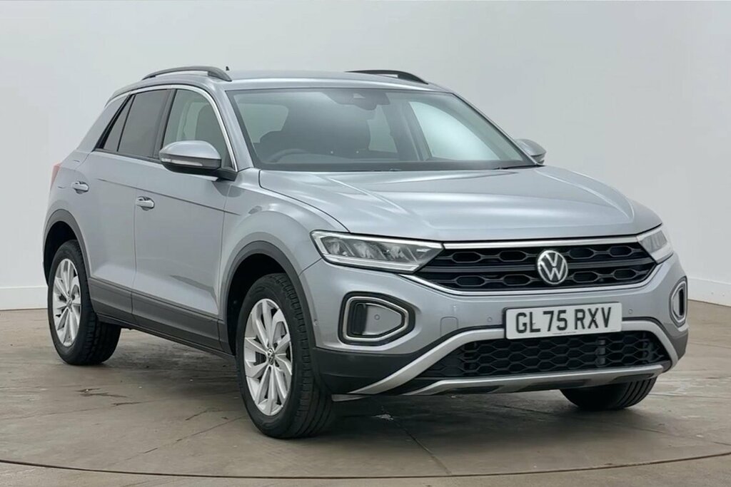 Volkswagen T-Roc Match 1.5 Tsi 150Ps 7-Speed Dsg Silver