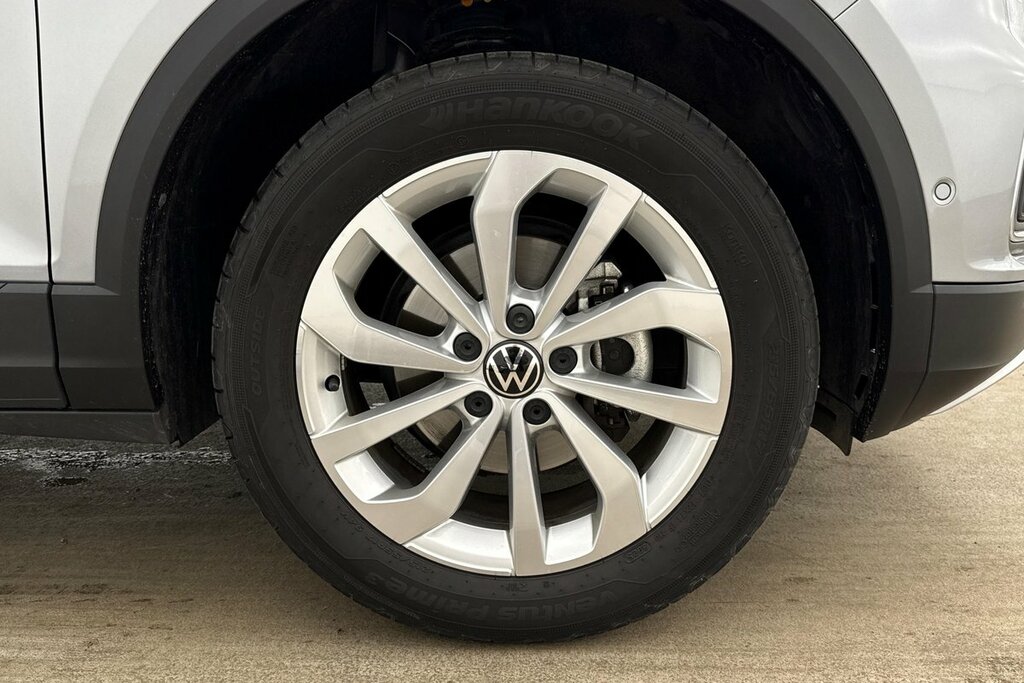 Volkswagen T-Roc Match 1.5 Tsi 150Ps 7-Speed Dsg Silver #5