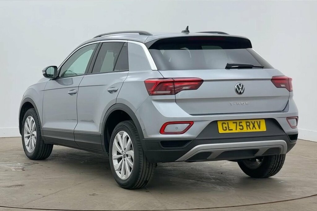 Volkswagen T-Roc Match 1.5 Tsi 150Ps 7-Speed Dsg Silver #3