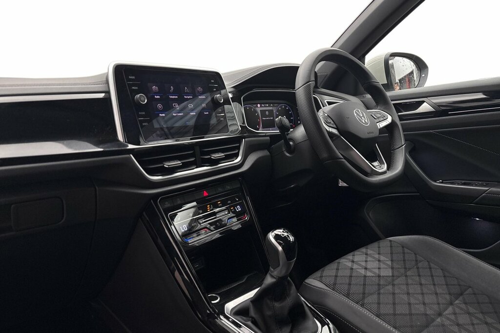 Volkswagen T-Roc R-line 1.5 Tsi 150Ps 6-Speed Grey #2