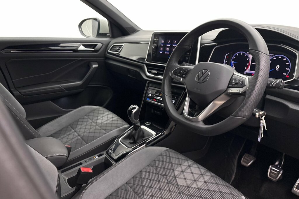Volkswagen T-Roc R-line 1.5 Tsi 150Ps 6-Speed Grey #6