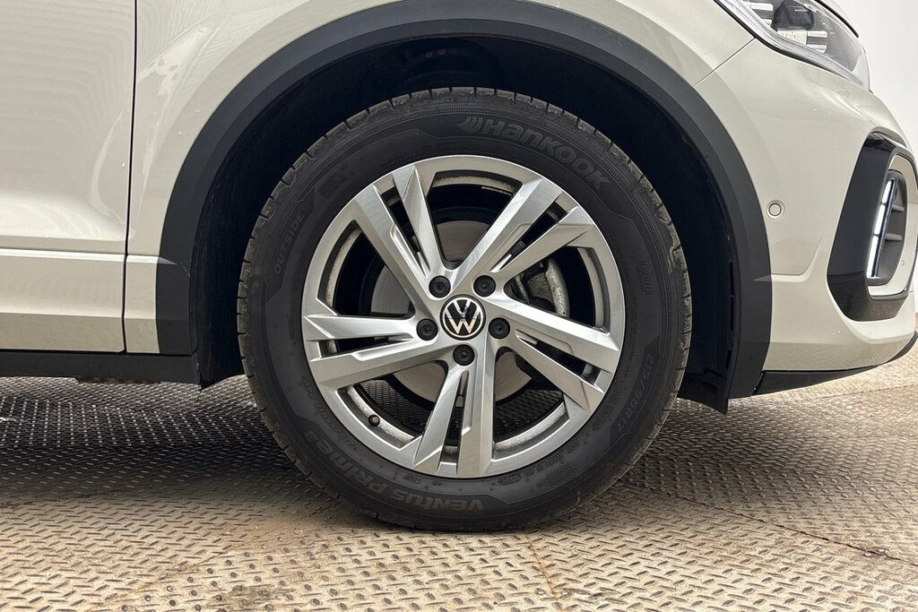 Volkswagen T-Roc R-line 1.5 Tsi 150Ps 6-Speed Grey #5