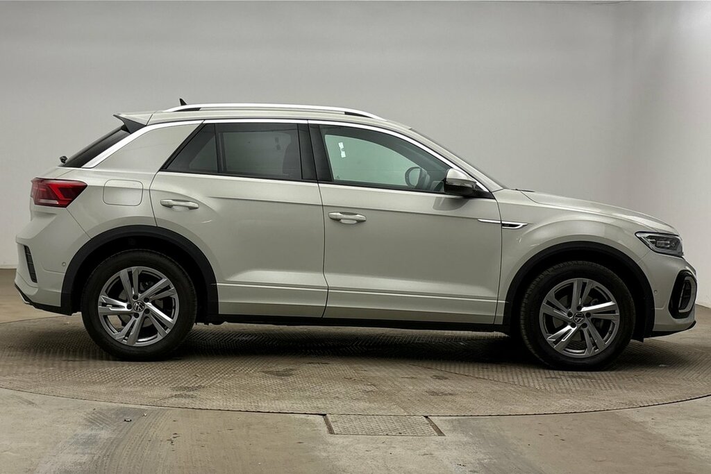 Volkswagen T-Roc R-line 1.5 Tsi 150Ps 6-Speed Grey #4