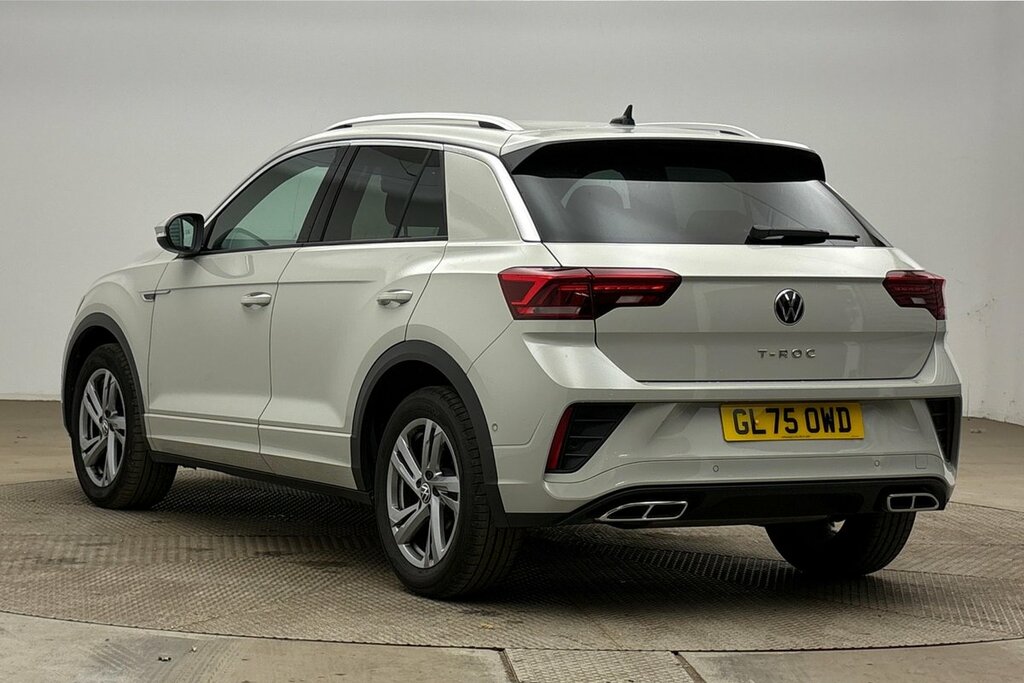 Volkswagen T-Roc R-line 1.5 Tsi 150Ps 6-Speed Grey #3