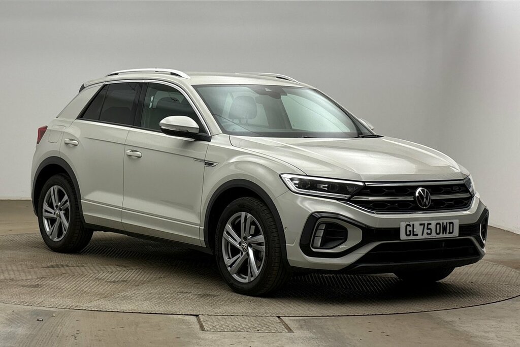 Volkswagen T-Roc R-line 1.5 Tsi 150Ps 6-Speed Grey