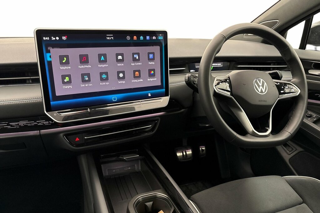 Volkswagen ID.7 Pro S Match Plus 86Kwh 286 Ps 1-Speed 5 Blue #2