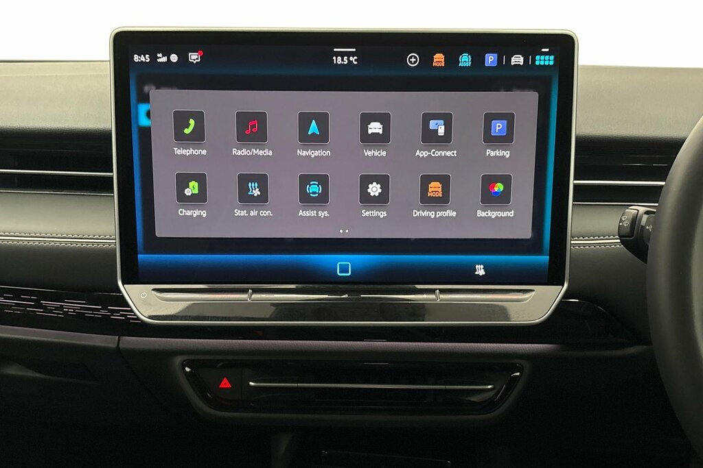 Volkswagen ID.7 210Kw Match Pro 77Kwh Heat Pump Area Silver #11