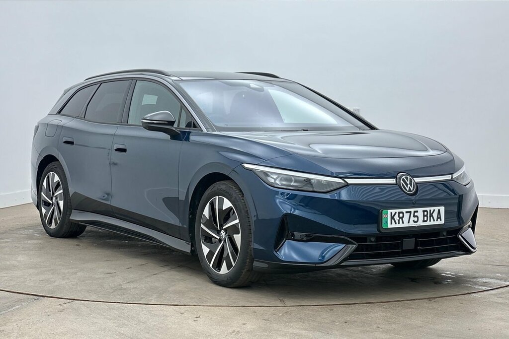 Volkswagen ID.7 Pro S Match Plus 86Kwh 286 Ps 1-Speed 5 Blue