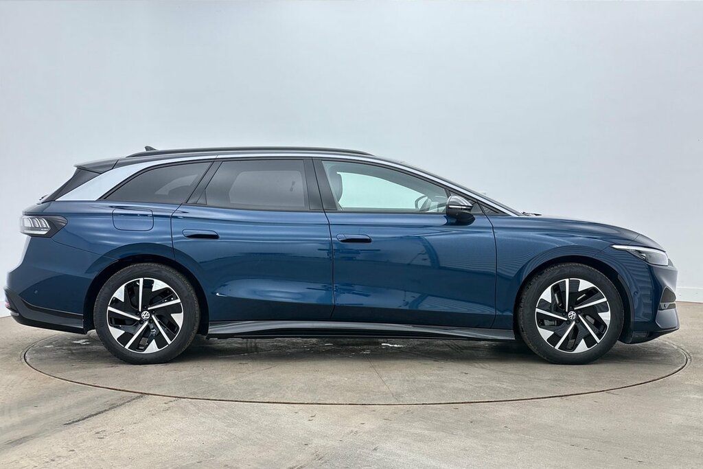 Volkswagen ID.7 Pro S Match Plus 86Kwh 286 Ps 1-Speed 5 Blue #4