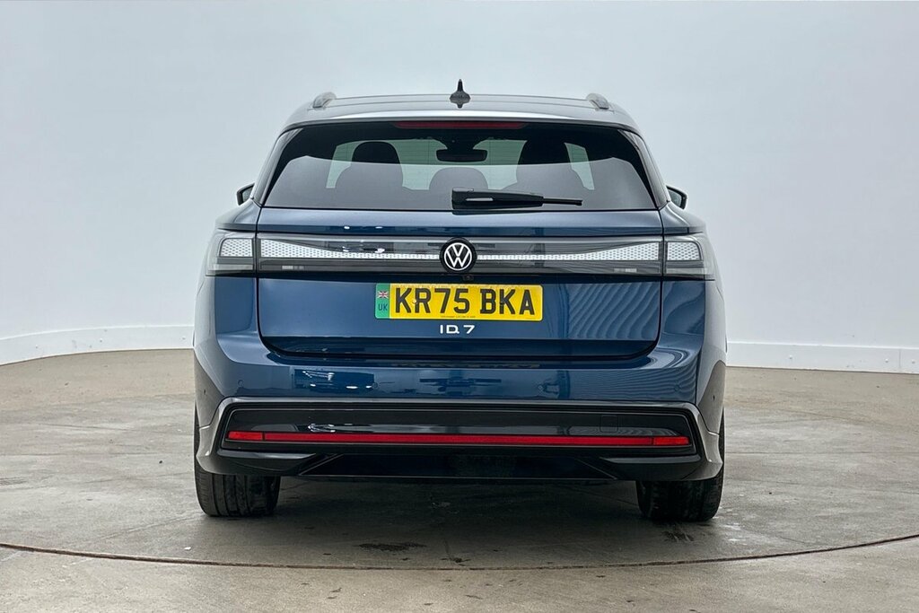 Volkswagen ID.7 210Kw Match Pro 77Kwh Heat Pump Area Silver #8