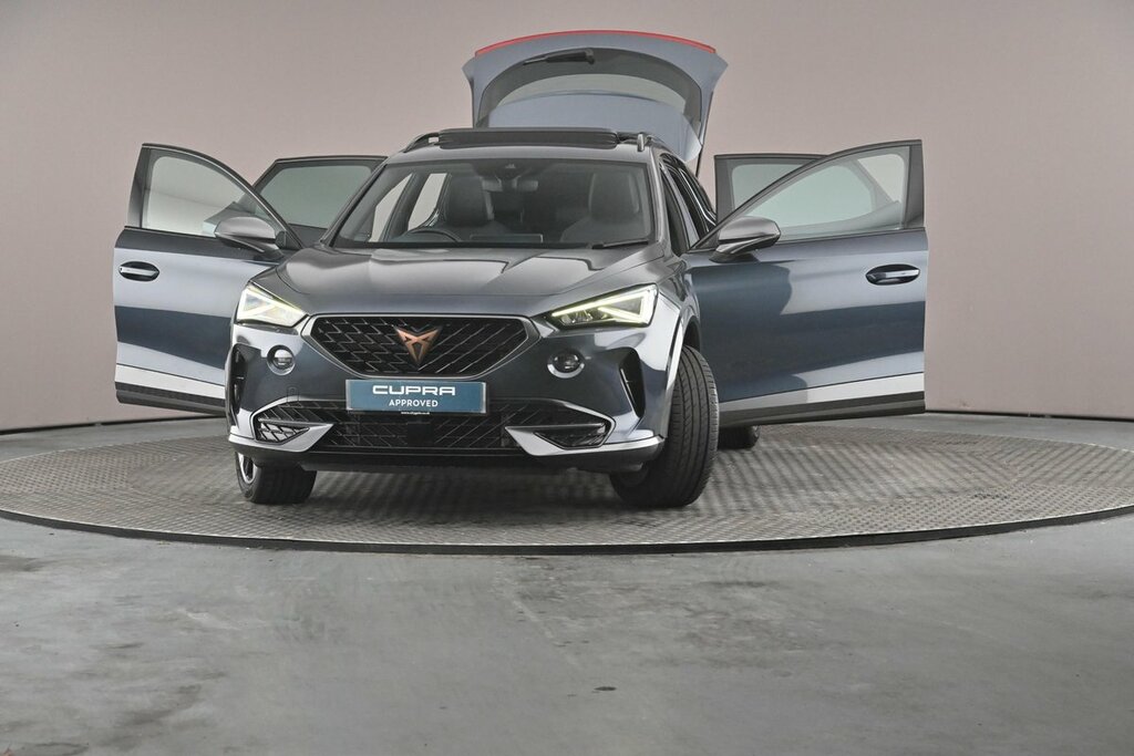 Cupra Formentor V1 Tsi 150 7-Speed Grey #5