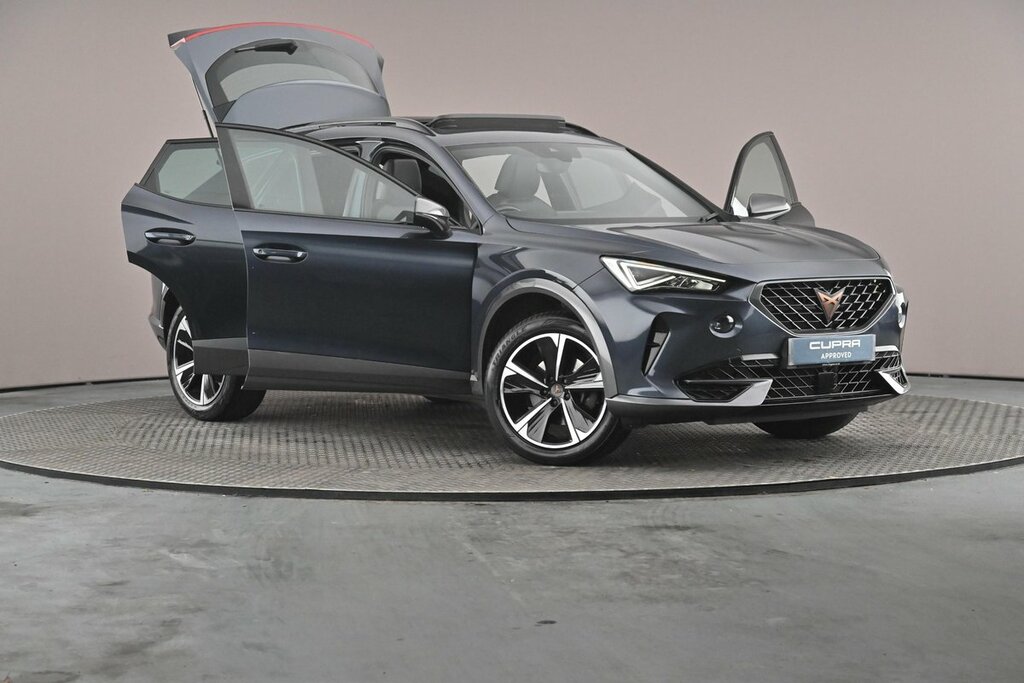 Cupra Formentor V1 Tsi 150 7-Speed Grey