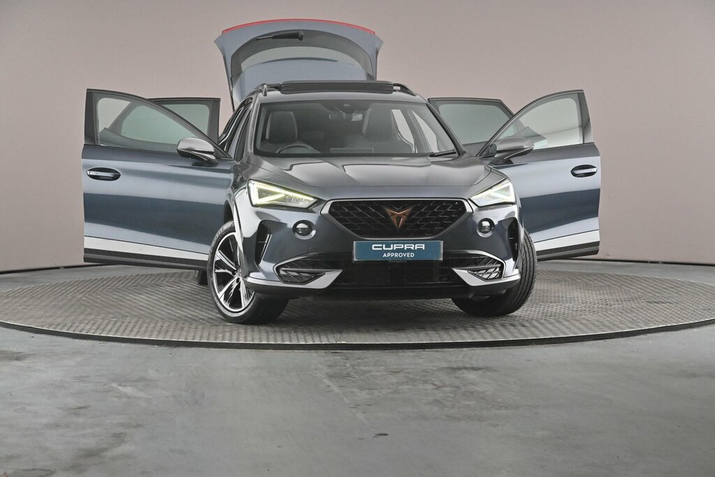 Cupra Formentor V1 Tsi 150 7-Speed Grey #3