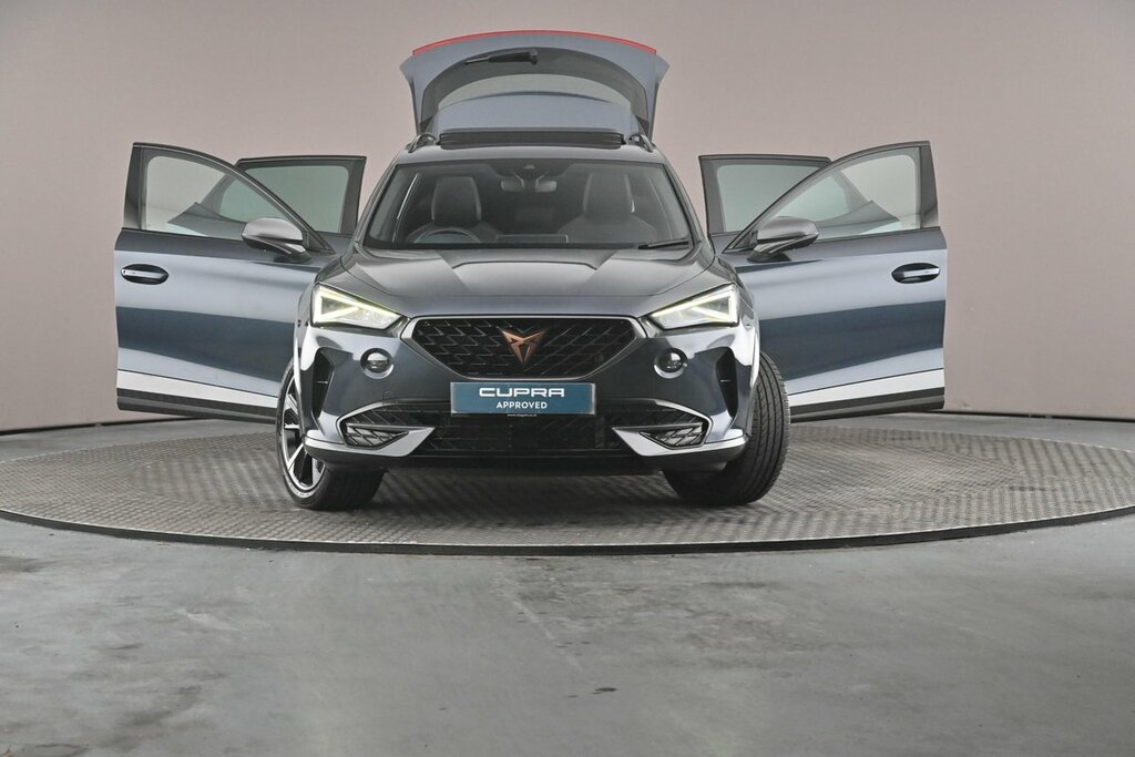 Cupra Formentor V1 Tsi 150 7-Speed Grey #4