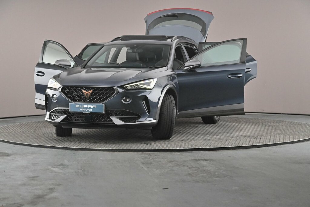 Cupra Formentor V1 Tsi 150 7-Speed Grey #6