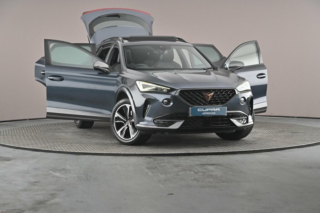 Cupra Formentor V1 Tsi 150 7-Speed Grey #2