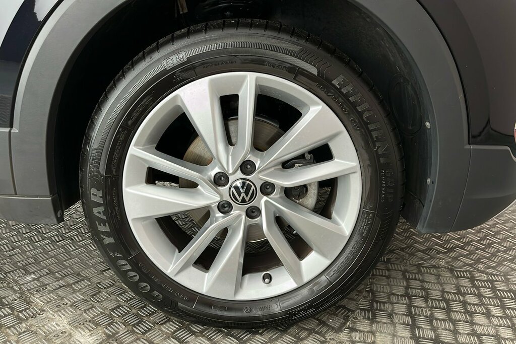 Volkswagen T-Cross Match 1.0 Tsi 115Ps 7-Speed Dsg Black #5