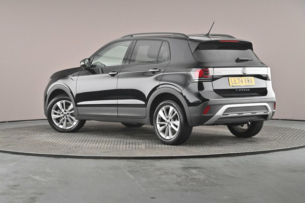 Volkswagen T-Cross Match 1.0 Tsi 115Ps 7-Speed Dsg Black #3