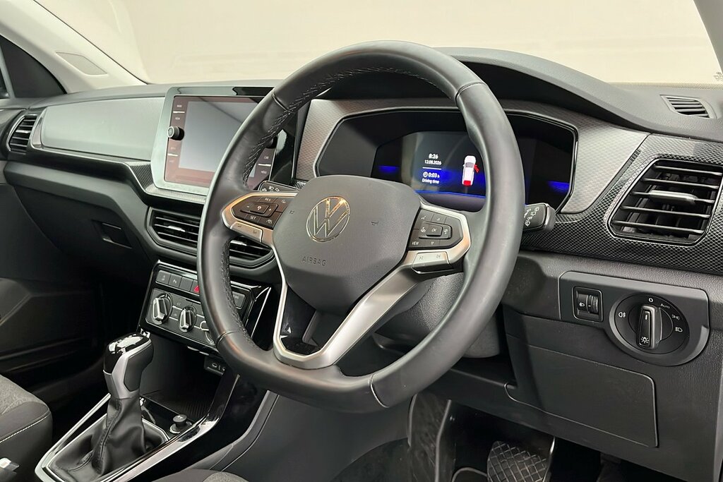 Volkswagen T-Cross Match 1.0 Tsi 115Ps 7-Speed Dsg Black #6