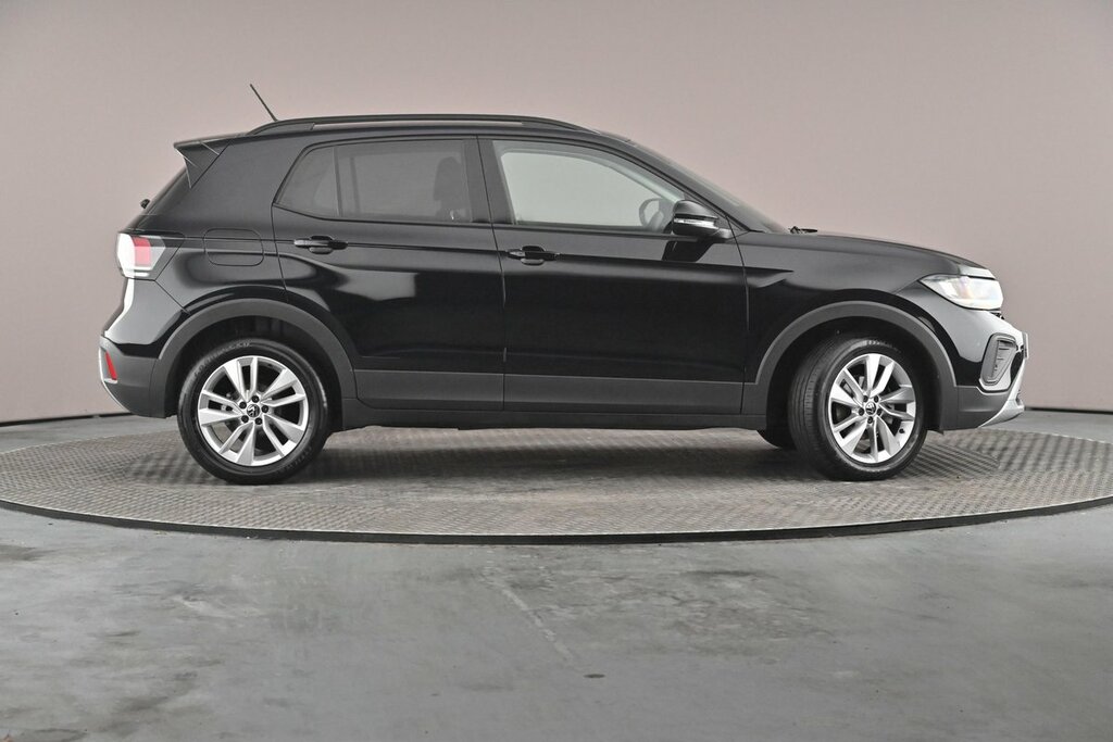 Volkswagen T-Cross Match 1.0 Tsi 115Ps 7-Speed Dsg Black #4