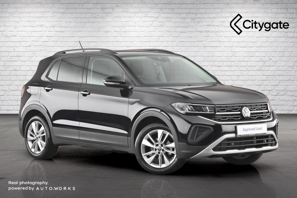 Volkswagen T-Cross Match 1.0 Tsi 115Ps 7-Speed Dsg Black