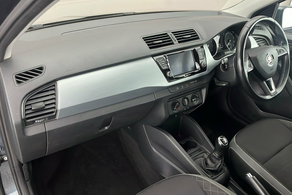 Skoda Fabia Se 1.0 Mpi 75 Ps 5G Man Grey #2