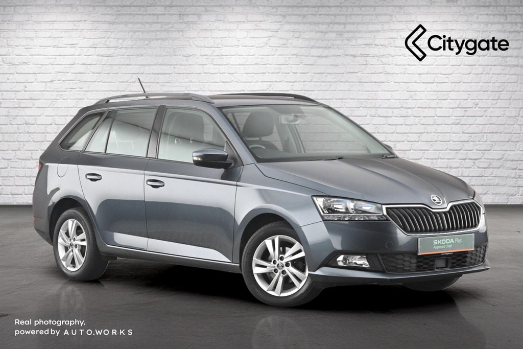 Skoda Fabia Se 1.0 Mpi 75 Ps 5G Man Grey