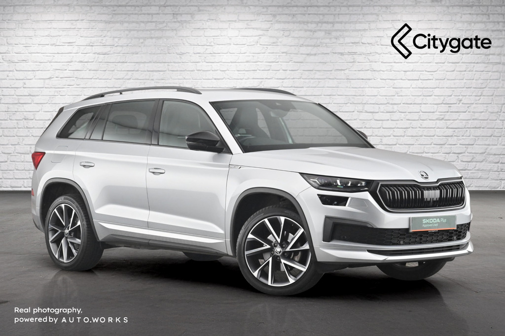 Skoda Kodiaq Sportline 7 Seats 1.5 Tsi 150 Ps Dsg Silver