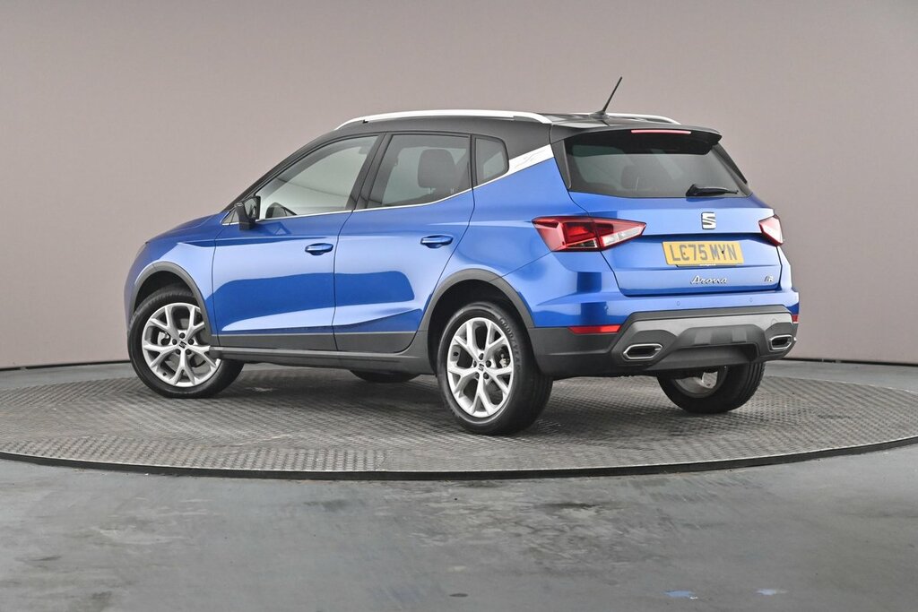 Seat Arona Fr 1.0 Tsi 115 6-Speed Blue #3