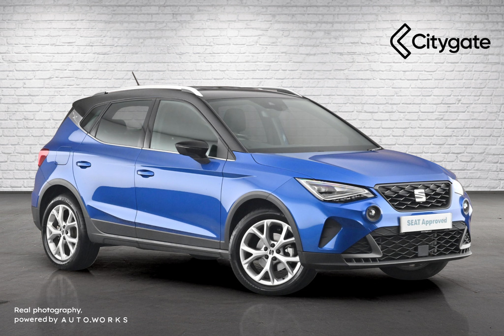 Seat Arona Fr 1.0 Tsi 115 6-Speed Blue