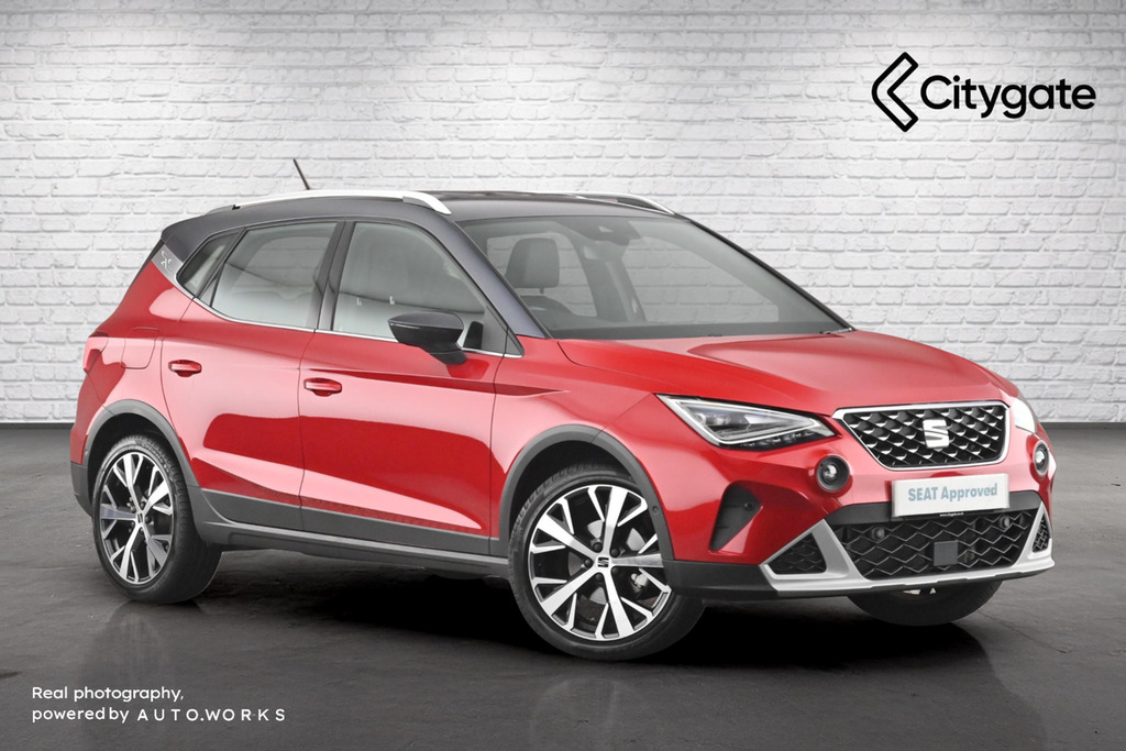 Seat Arona Xperience Lux 1.0 Tsi 115 7-Speed Red