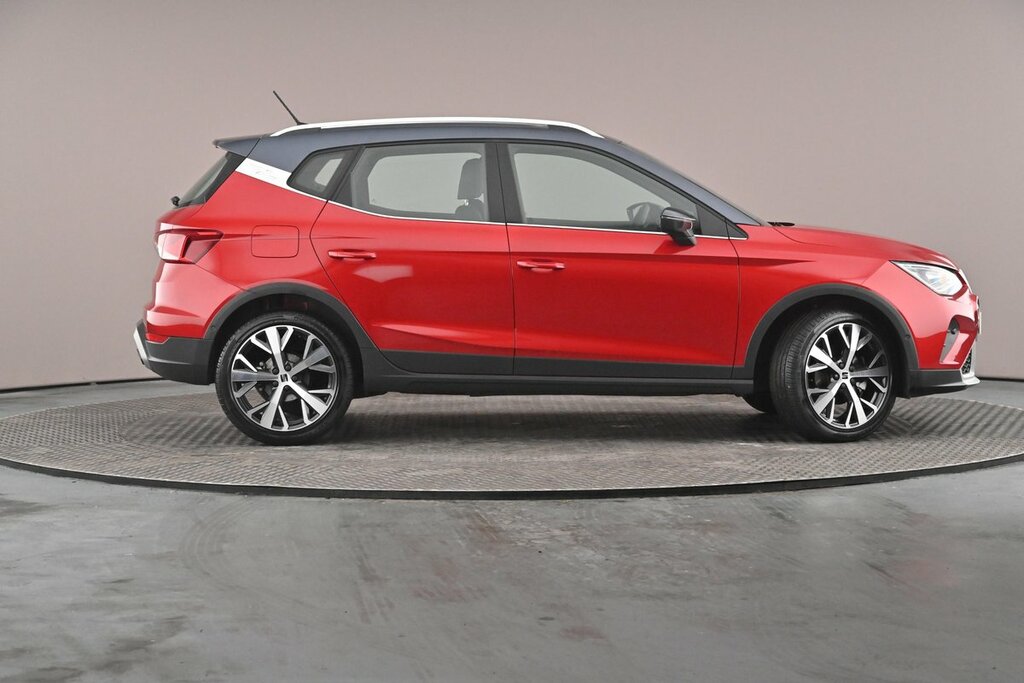 Seat Arona Xperience Lux 1.0 Tsi 115 7-Speed Red #4