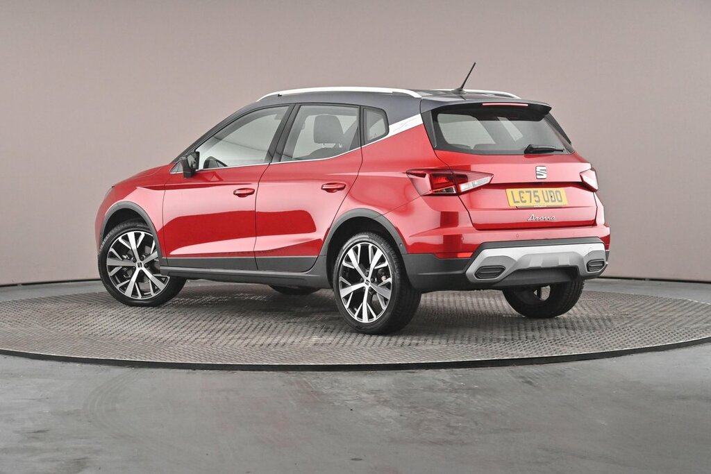 Seat Arona Xperience Lux 1.0 Tsi 115 7-Speed Red #3