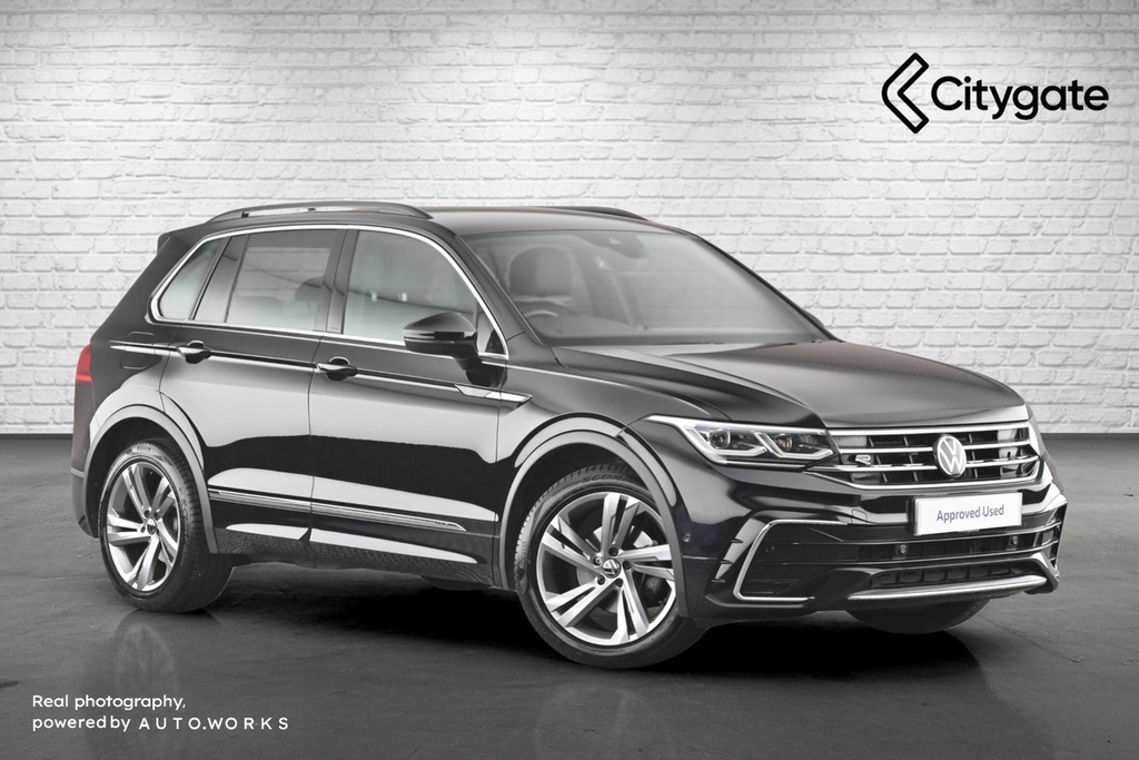 Volkswagen Tiguan R-line Edition 1.5 Tsi 150Ps 7-Speed Dsg Black