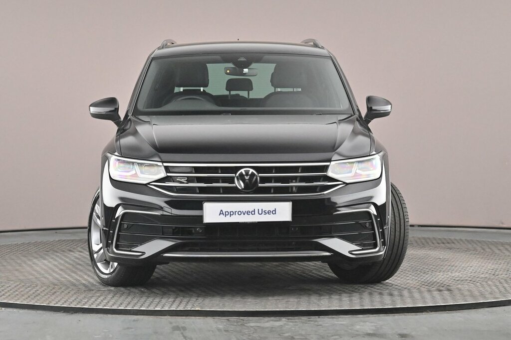 Volkswagen Tiguan R-line Edition 1.5 Tsi 150Ps 7-Speed Dsg MT23DAA Black #5